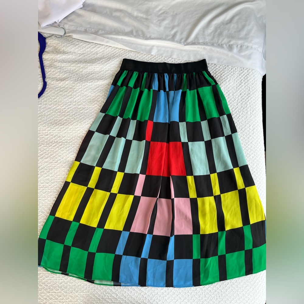 Colorful maxi skirt